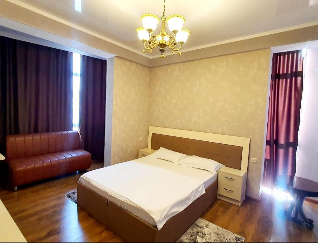 Lamiya Aparts Hotel Almatý Habitación foto