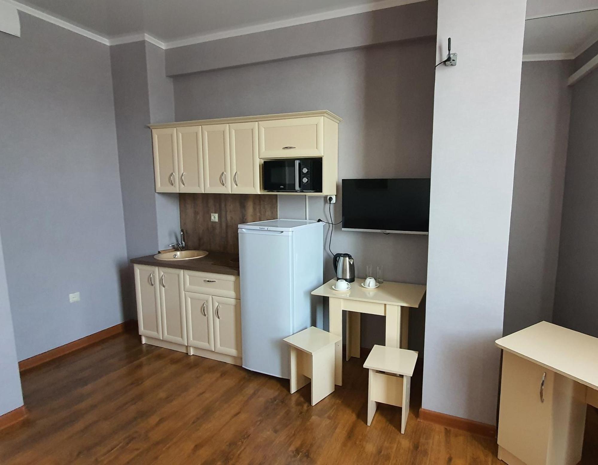 Lamiya Aparts Hotel Almatý Habitación foto