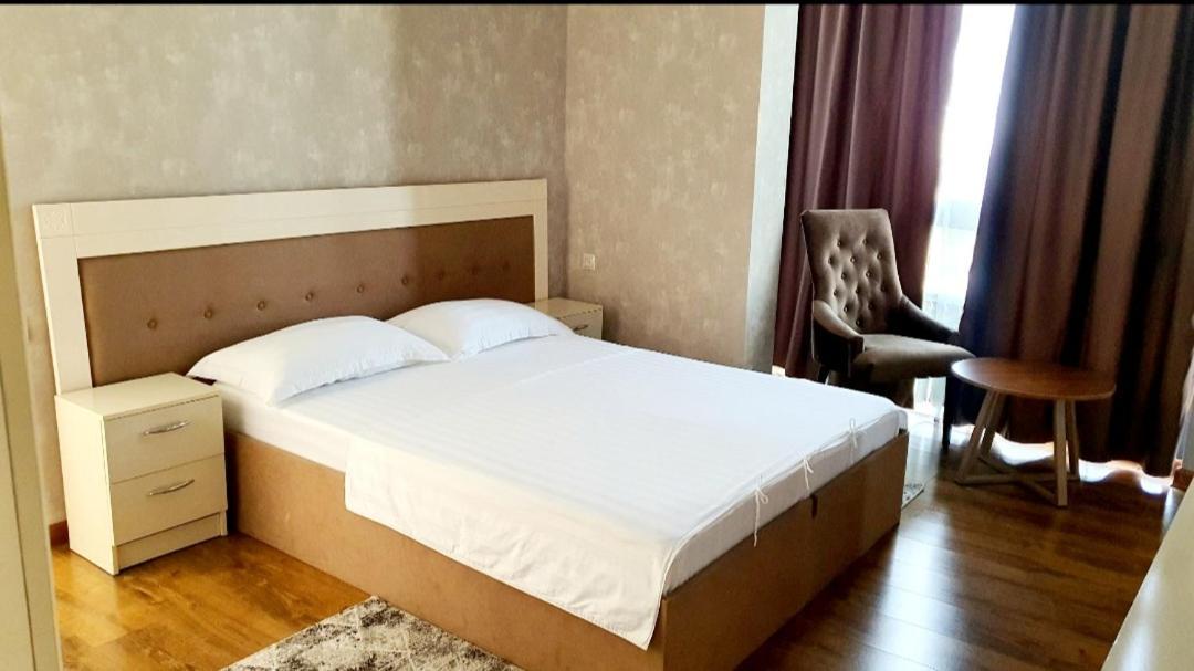 Lamiya Aparts Hotel Almatý Habitación foto